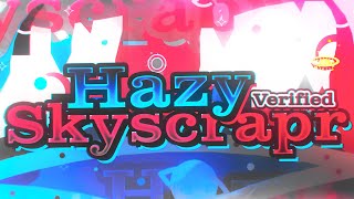 Hazy Skyscraper