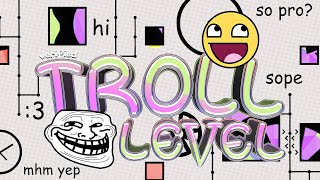 troll level