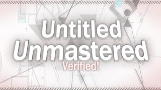 untitled unmastered